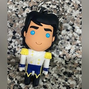 Disney Prince Eric keychain